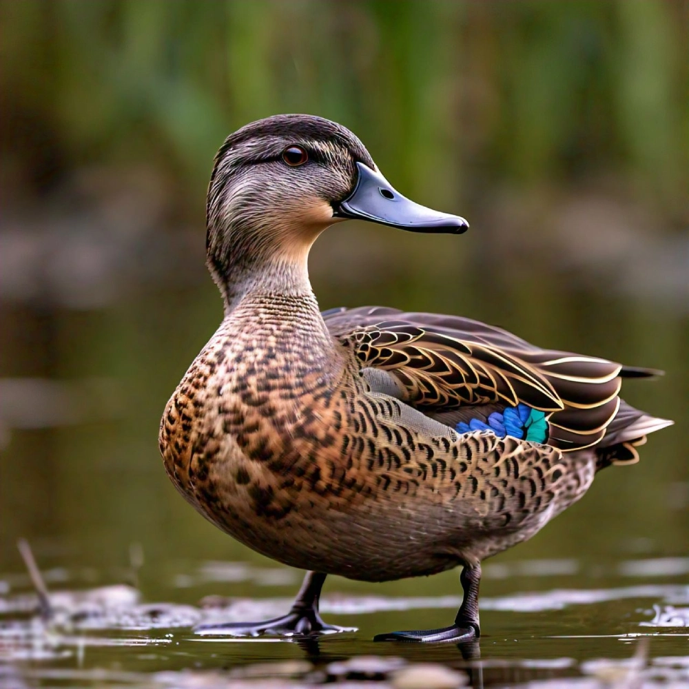 Chestnut Teal