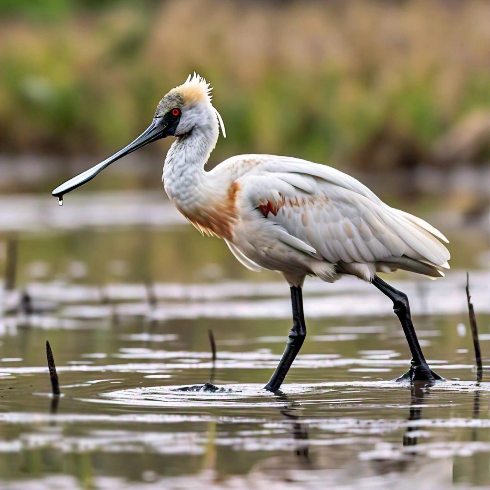 Royal Spoonbill